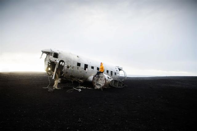 Solheimasandur Plane Wreck Sajid D'costa