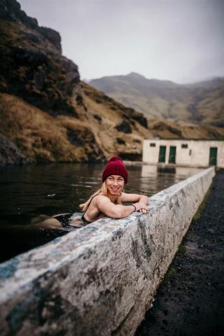 Seljavallalaug Swimming Pool Car Park