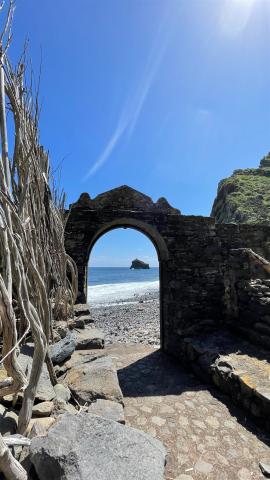 Ruins of St. George