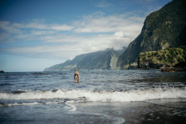 madeira black sand