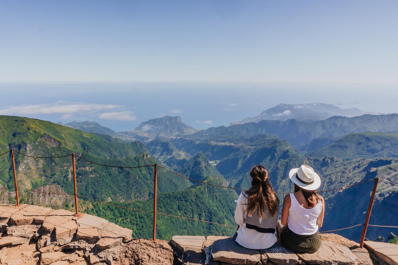 Madeira za 8 Dní: Scénický Road Trip