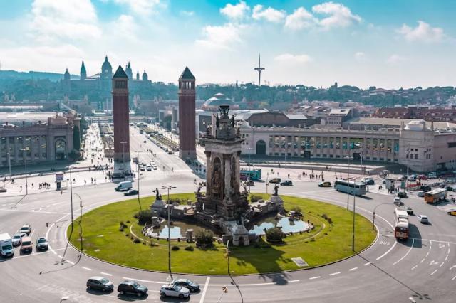 Plaça d'Espanya