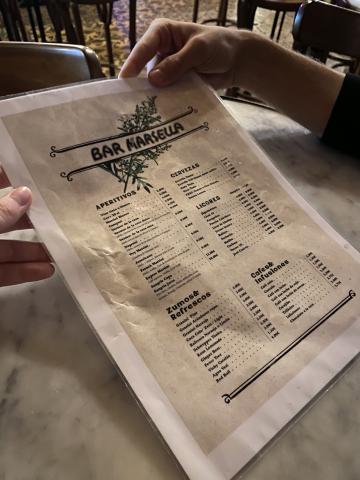 Bar Marsella