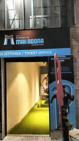 Murale Diego Armando Maradona - Quartieri Spagnoli