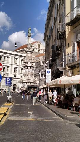 Piazza del Gesù Nuovo