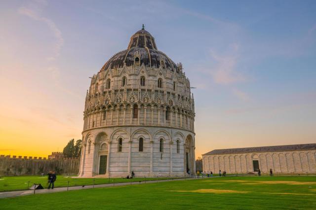 Battistero di San Giovanni.