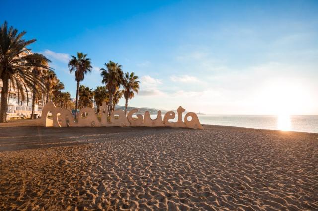 Playa de la Malagueta (Málaga)