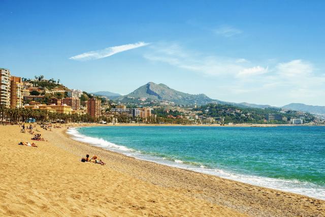 Playa de la Malagueta (Málaga)