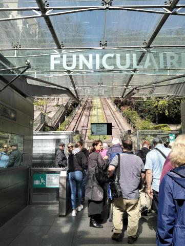 Funiculaire de Montmartre