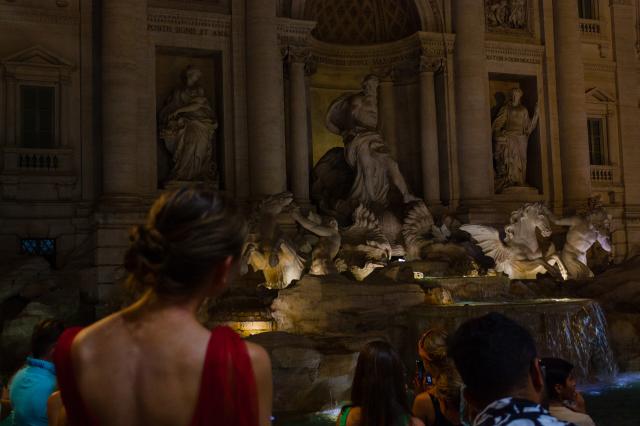 Fontána di Trevi