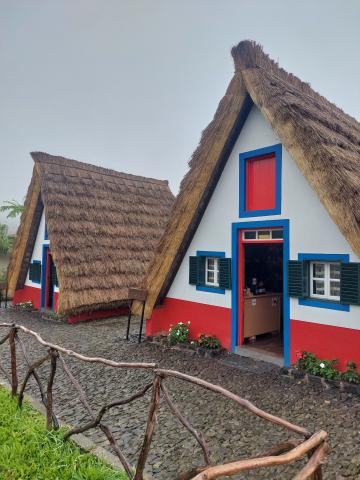 Casas típicas de Santana