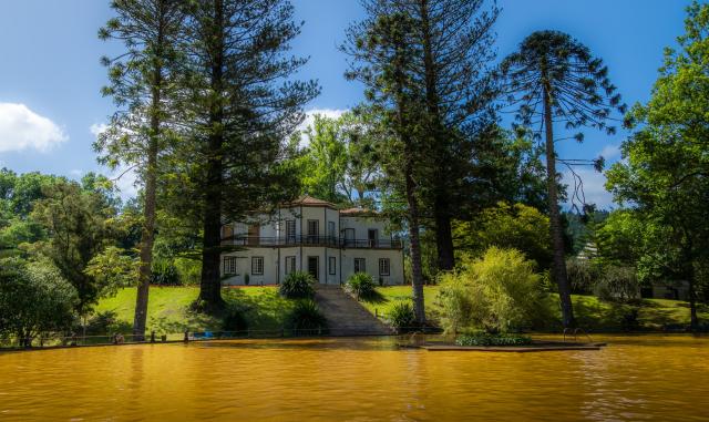 Parque Terra Nostra
