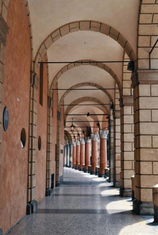 Portici di Bologna - Unesco
