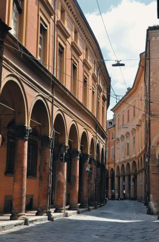 Portici di Bologna - Unesco