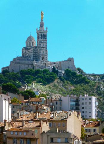 Basilique Notre-Dame de la Garde