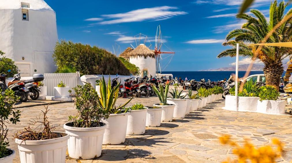 Romantické Pláže Ostrova Mykonos