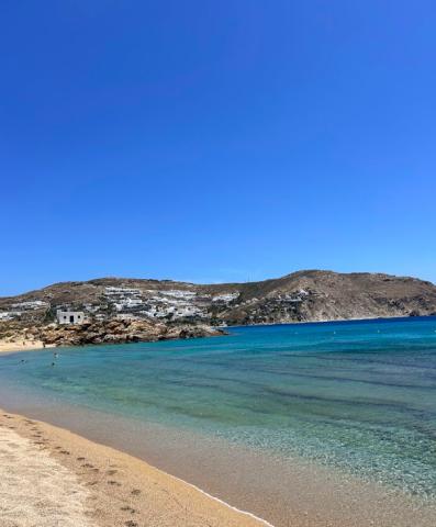 Agrari Beach Mykonos