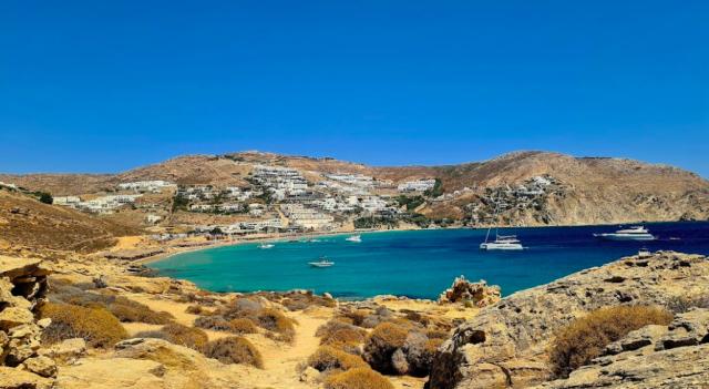Agrari Beach Mykonos