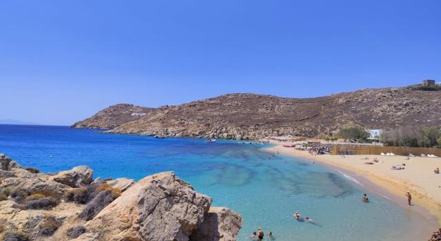 Agrari Beach Mykonos