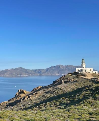 Armenistis Lighthouse