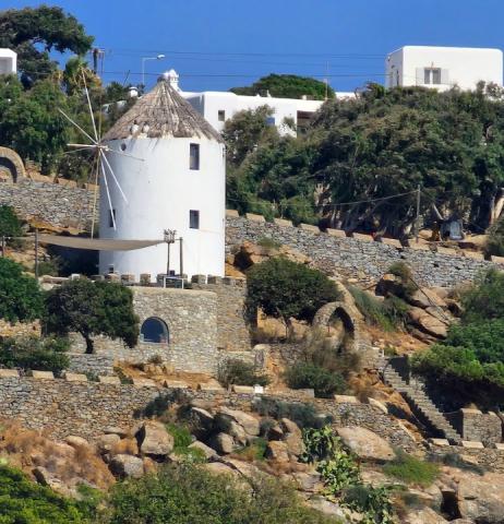 Windmills of Mykonos