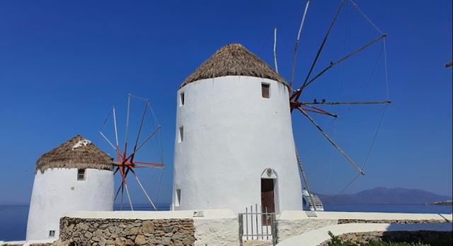 Windmills of Mykonos