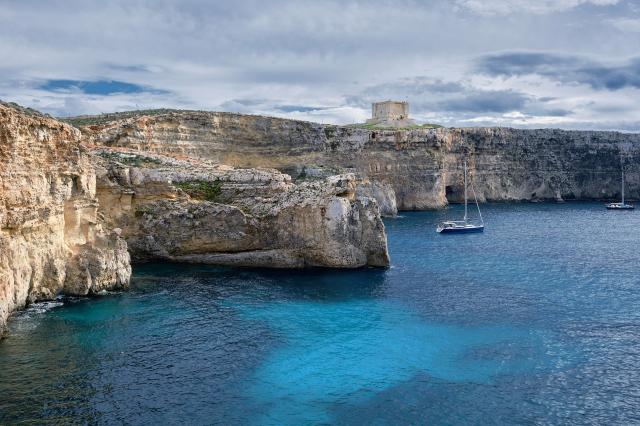 View to Islet in the Comino