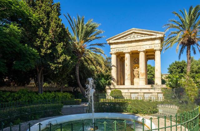 Upper Barrakka Gardens