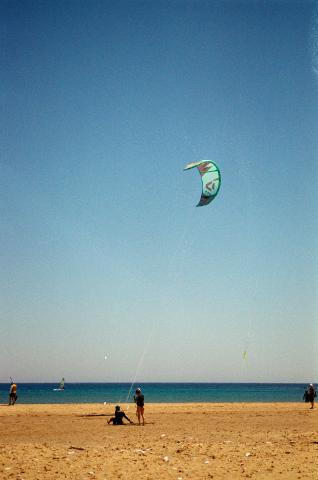 Prasonisi Beach