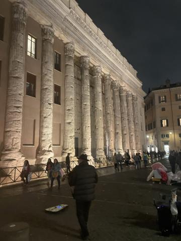 Il Tempio di Adriano