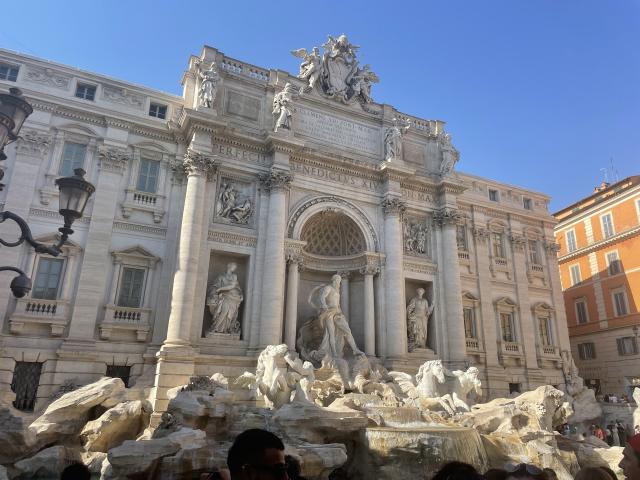 Fontána di Trevi