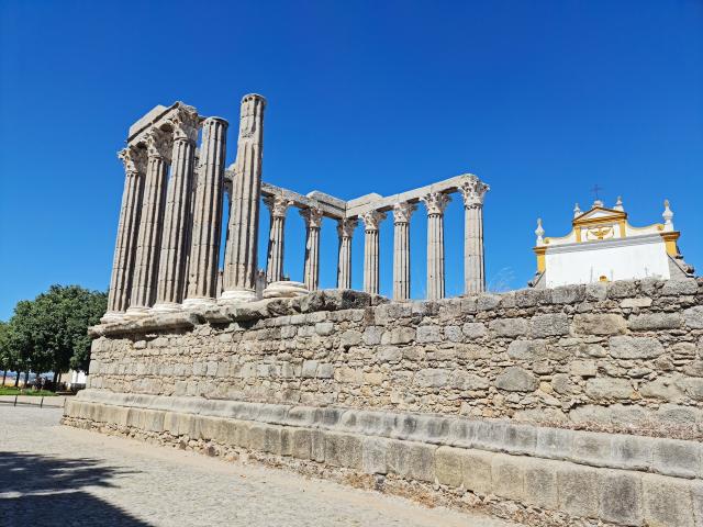 Roman Temple of Évora
