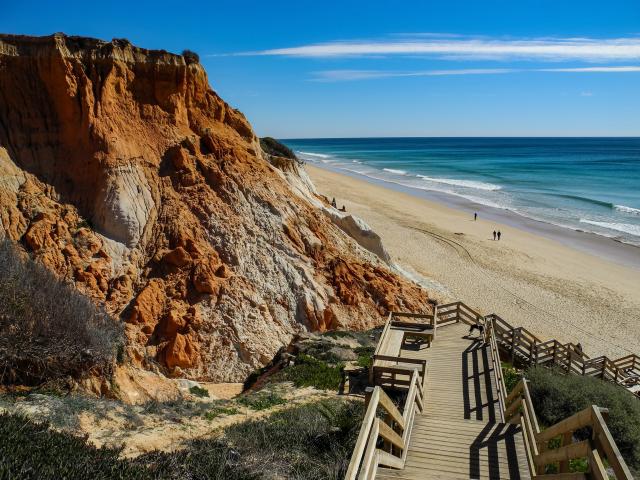 Praia da Rocha Baixinha