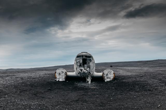 Solheimasandur Plane Wreck Sajid D'costa