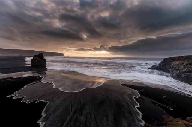 Reynisfjara Beach