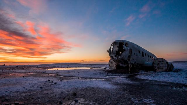 Solheimasandur Plane Wreck Sajid D'costa