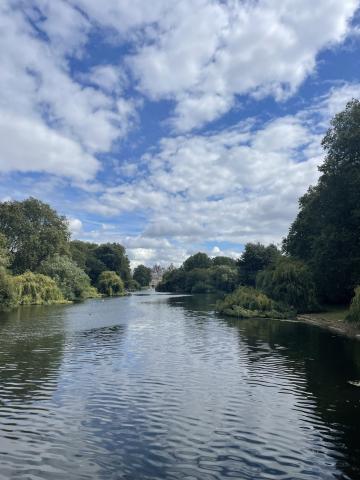 Saint James's Park Lake
