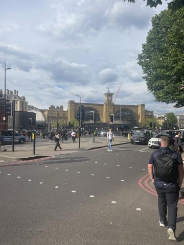 Kings Cross Station