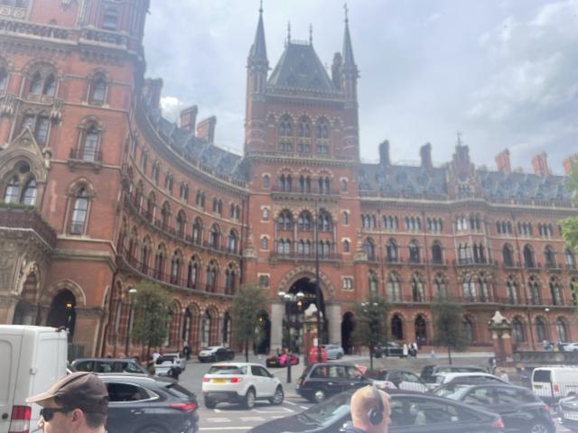 St Pancras International Station