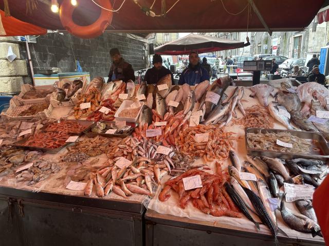 Catania Fish Market