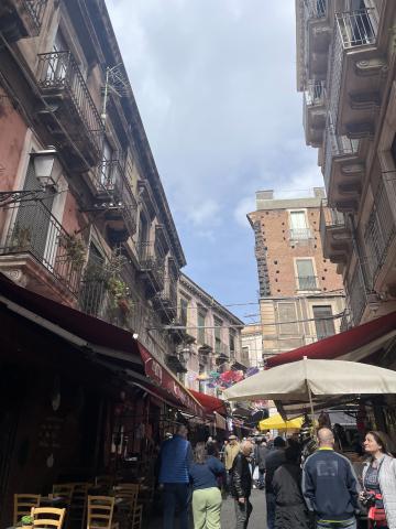 Catania Fish Market