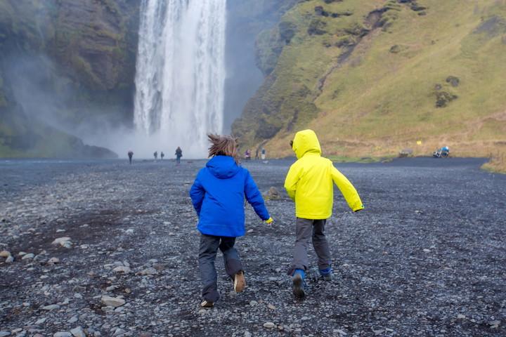 Family Adventure Under the Northern Lights
