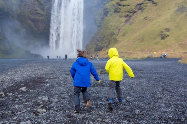 Skógafoss Waterfall