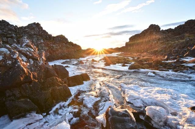 Öxarárfoss