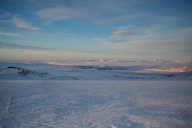 Langjokull Glacier