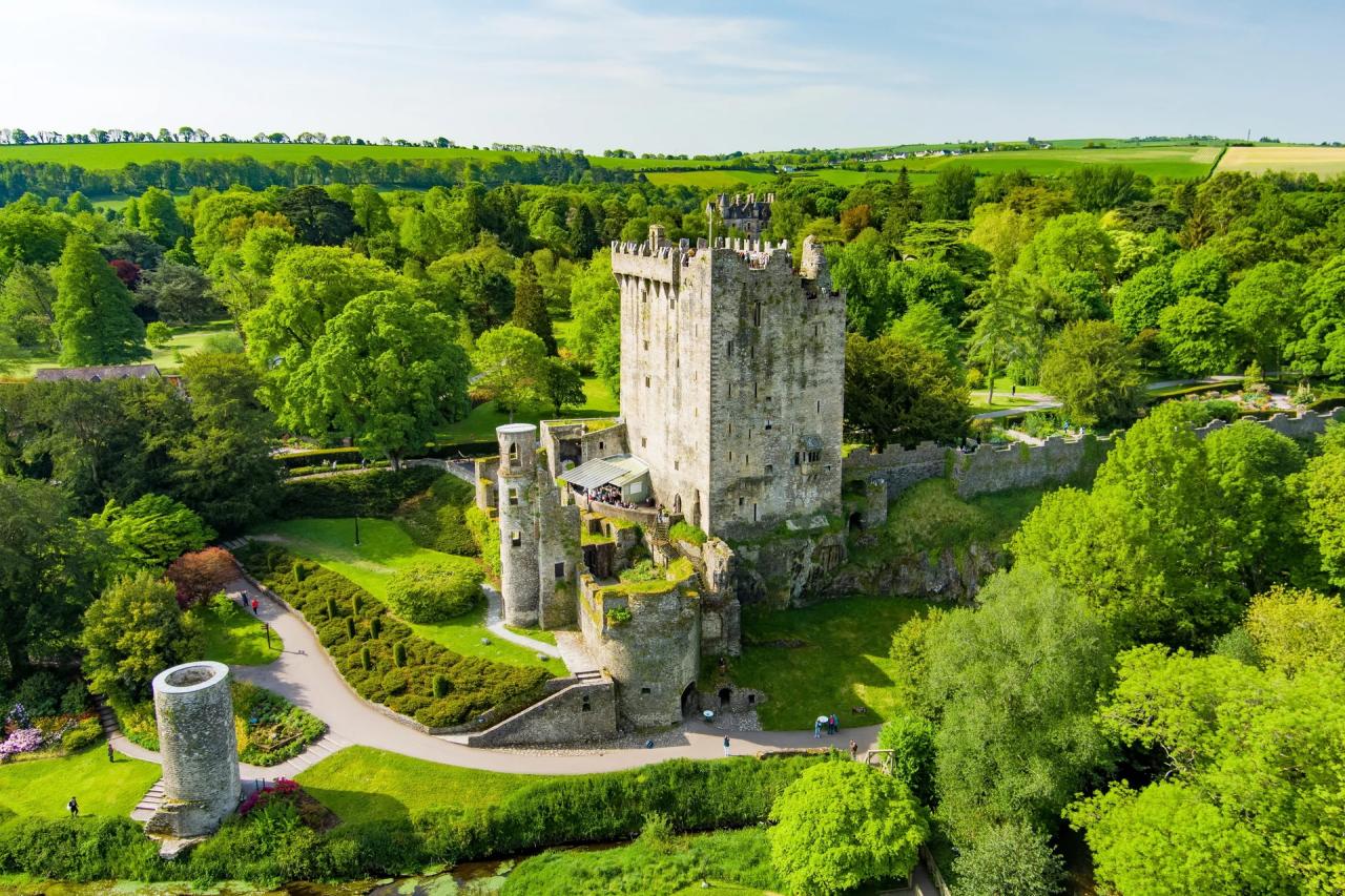 Blarney Castle & Gardens