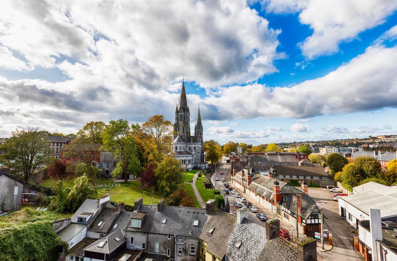 Saint Fin Barre's Cathedral