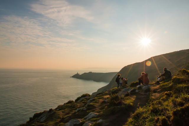 Howth Cliff Walk (Green Route)