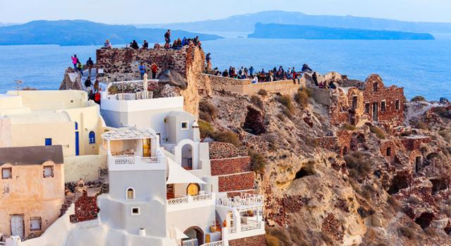 Castle of Oia