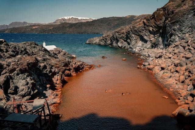 Hot Springs Palea Kameni